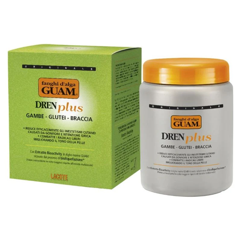 Guam Fanghi D'Alga Dren Plus Gambe-Glutei-Braccia 1000 g — Crema Corpo