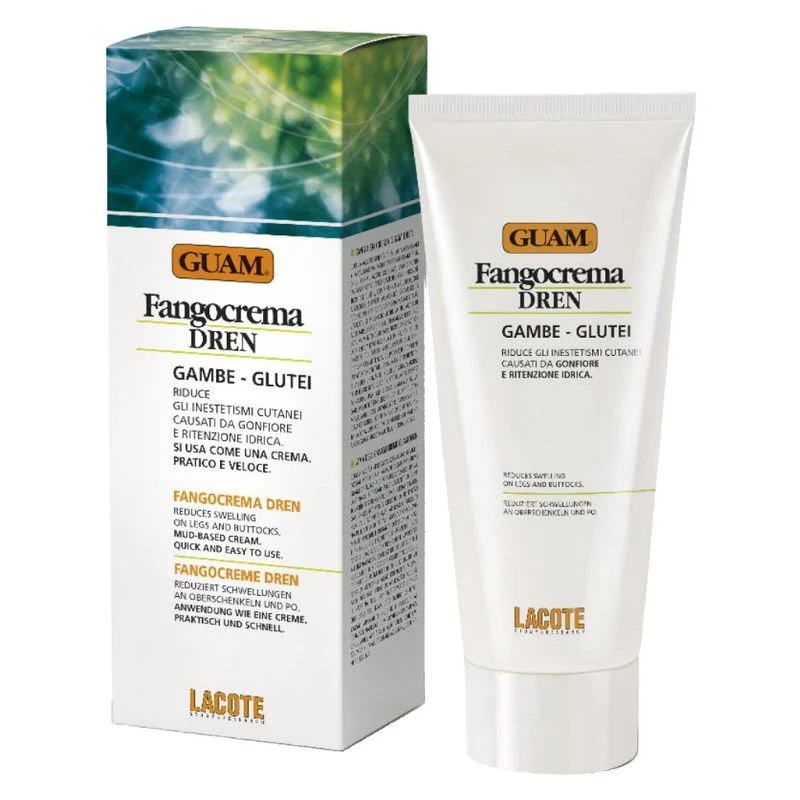 Guam Fangocrema Dren Gambe-Glutei 200 ml — Trattamento Corpo