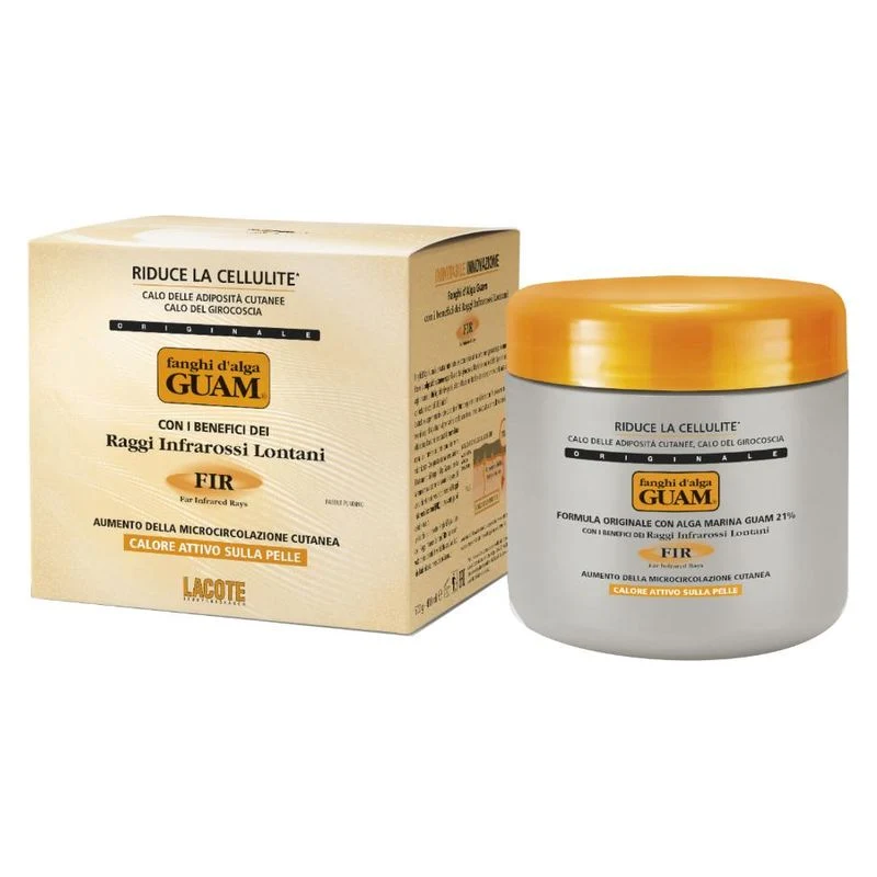 Guam Fanghi di Alghe Abete 500 g — Crema Corpo