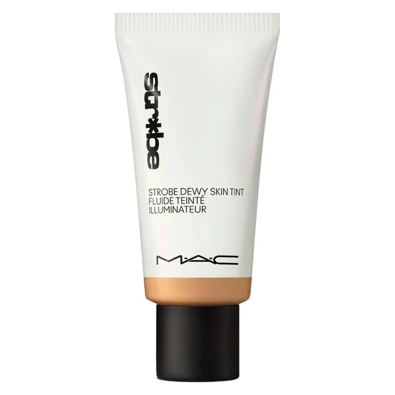 MAC Cosmetics Strobe Dewy Skin Tint Medium 3 30 ml — Fondotinta leggero