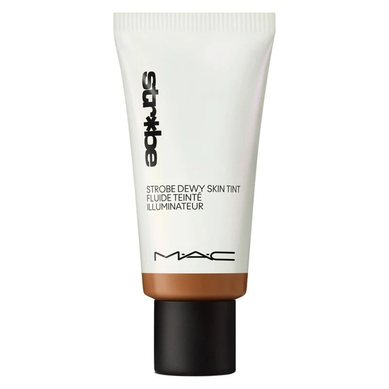 MAC Cosmetics Strobe Dewy Skin Tint Crema idratante tonificante Deep 1 30 ml — Crema base