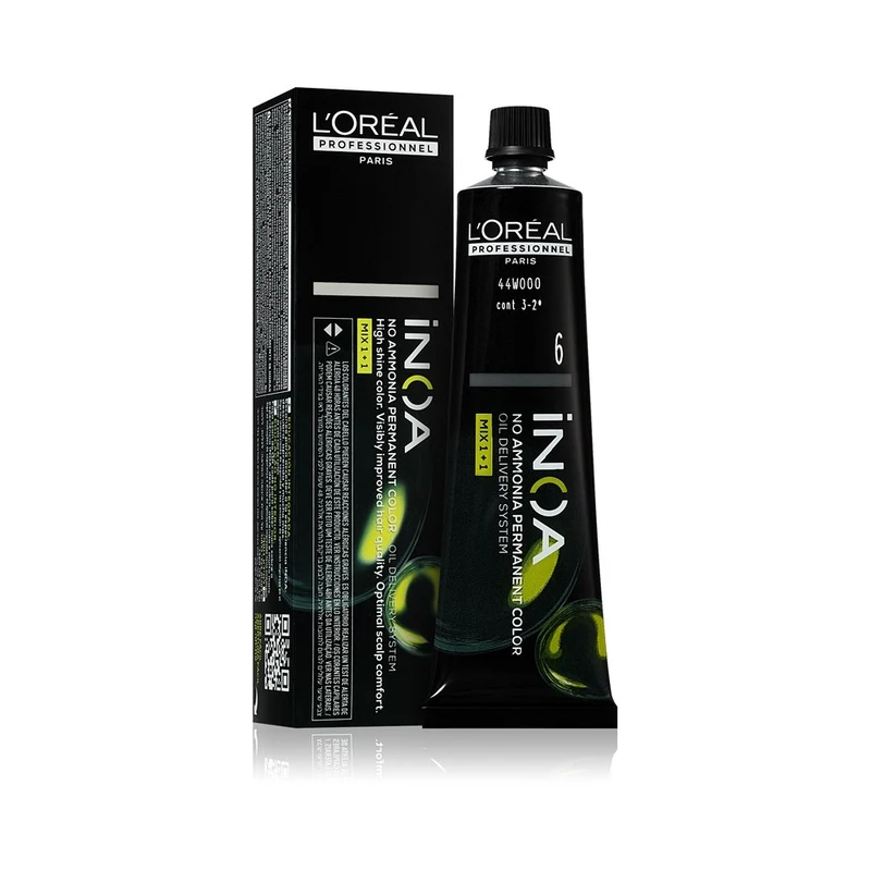 L'Oréal Professionnel Inoa Tinta permanente senza ammoniaca colore 6 60 ml — Tinta capelli