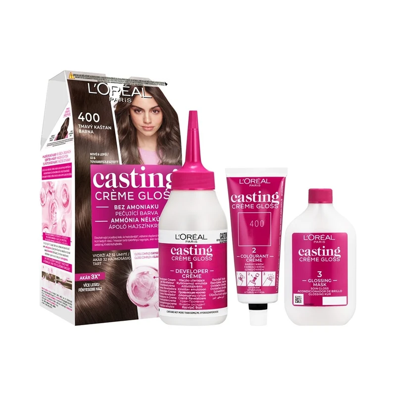 L'Oréal Paris Casting Creme Gloss 400 castano scuro — Tinta capelli