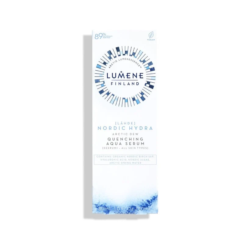 Lumene Nordic Hydra Aqua siero idratante acido ialuronico 30 ml — Siero