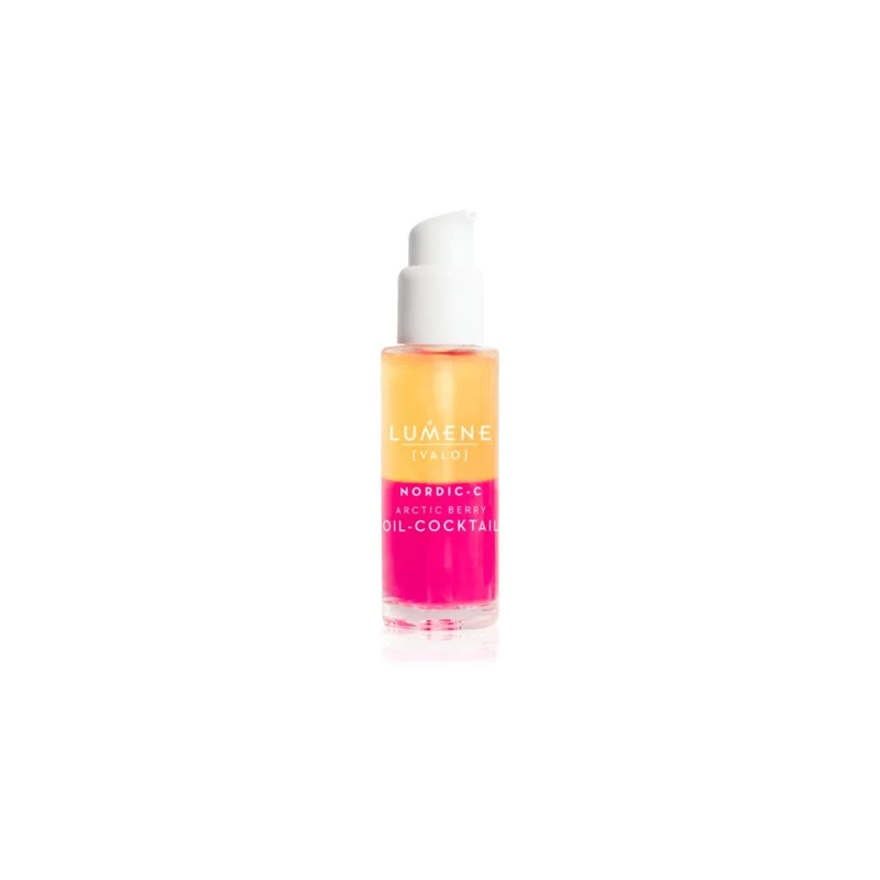 Lumene Nordic-C Valo Arctic Berry olio illuminante idratante 30 ml — Olio viso