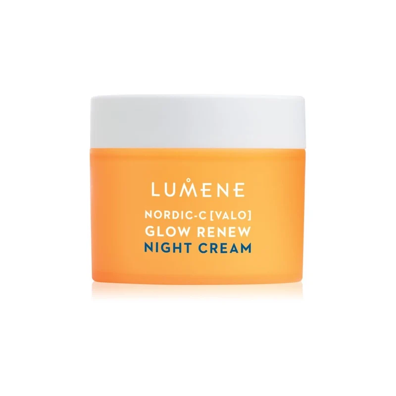 Lumene Nordic-C Glow Renew crema notte illuminante vitamina C 50 ml — Crema notte