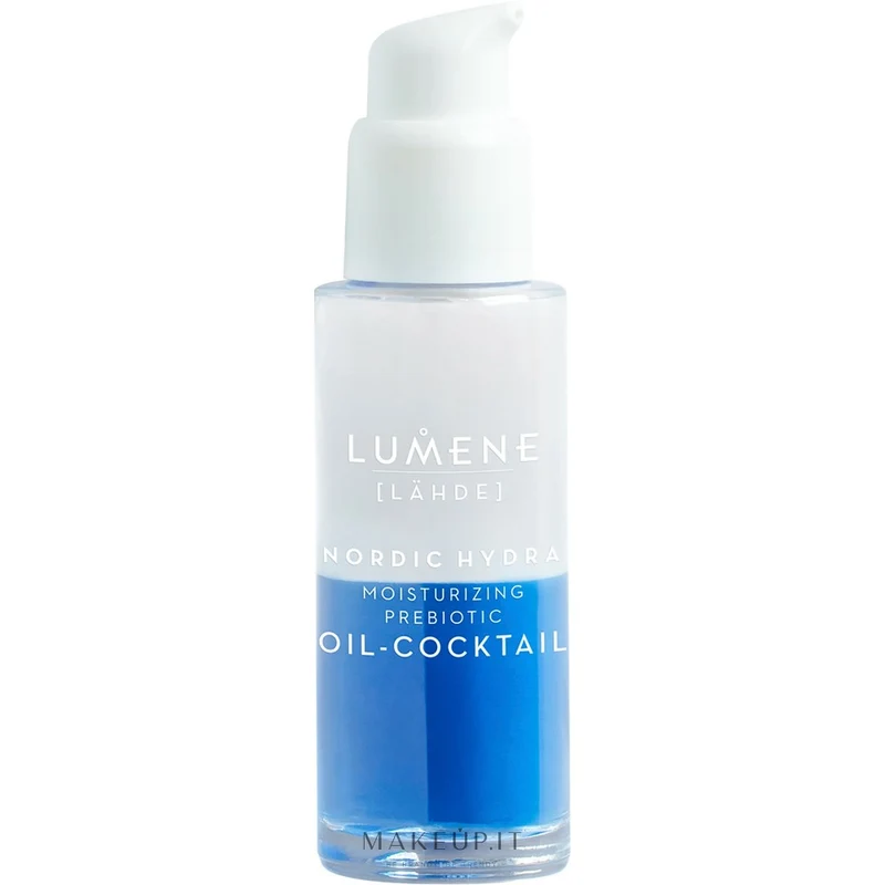 Lumene Nordic Hydra Prebiotic Oil-Cocktail siero bifasico 30 ml — Siero