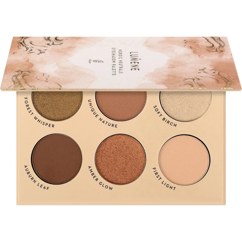 Lumene Nordic Makeup Nordic Neutrals 8g — Palette Ombretti
