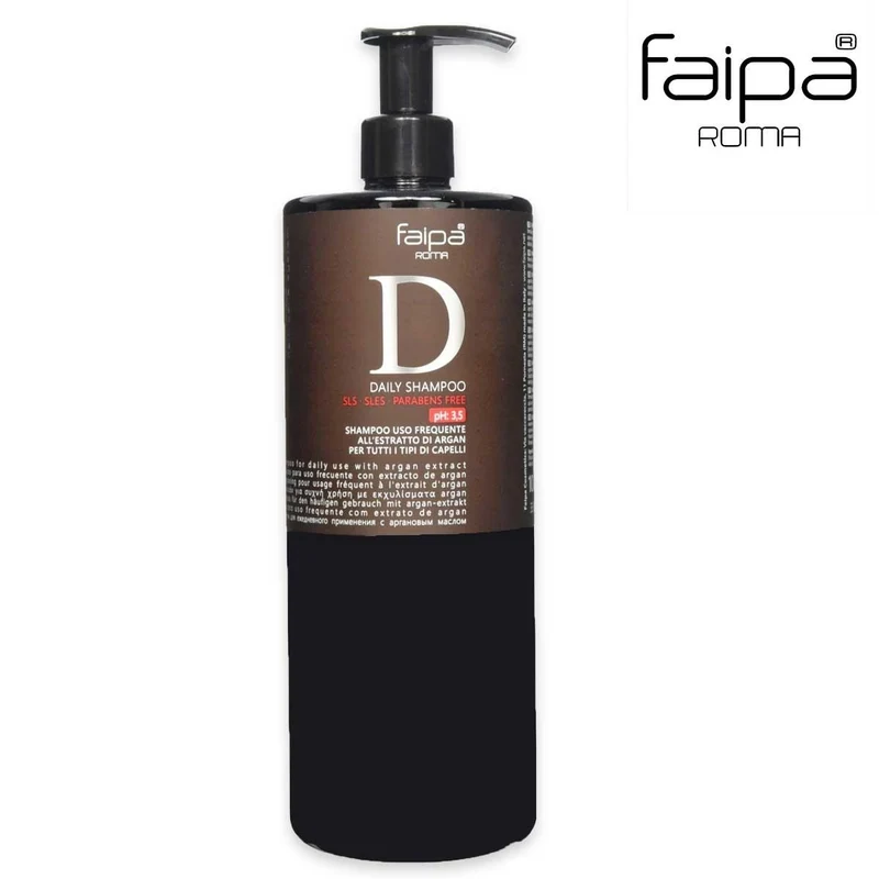 Faipa Professional Citylife Daily Shampoo 1000 ml — Shampoo