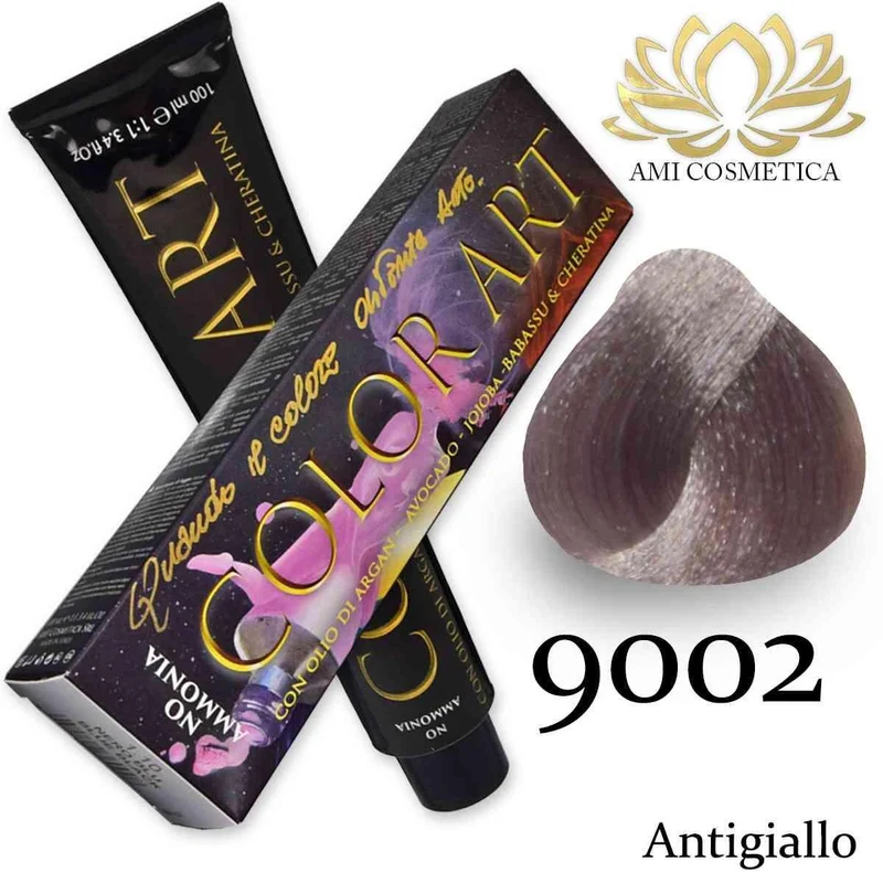 Color Art 9002 Antigiallo 100 ml — Colorante capelli