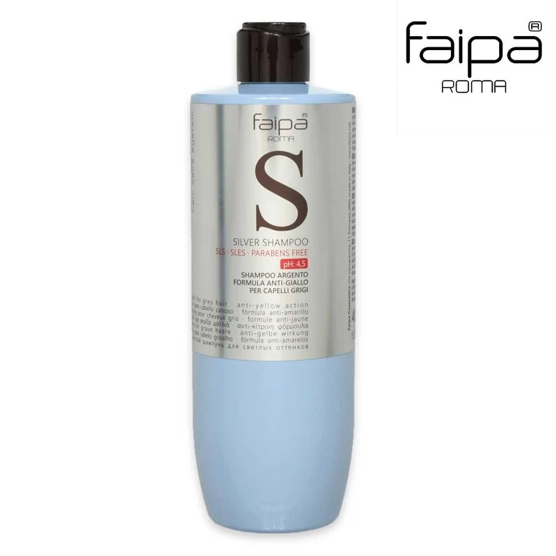 Faipa Professional Citylife Silver Shampoo 400 ml — Shampoo