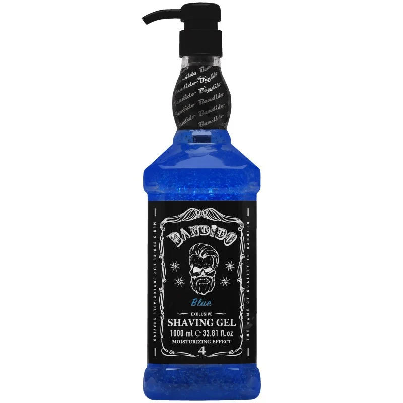 Bandido Gel Barba 1000 ml Blu — Gel Barba
