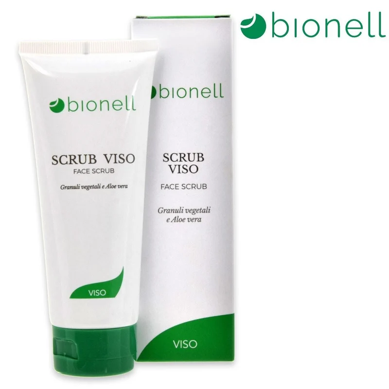 Bionell Scrub viso purificante 100 ml — Scrub viso