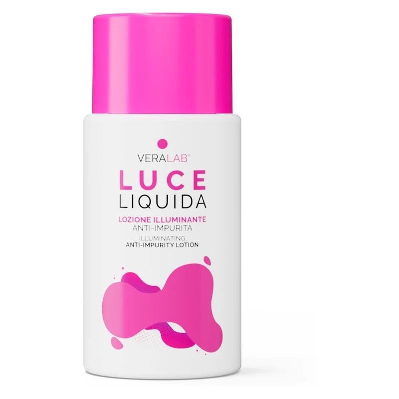 Veralab Luce Liquida Lozione Viso Illuminante Esfoliante 50 ml — Lozione viso