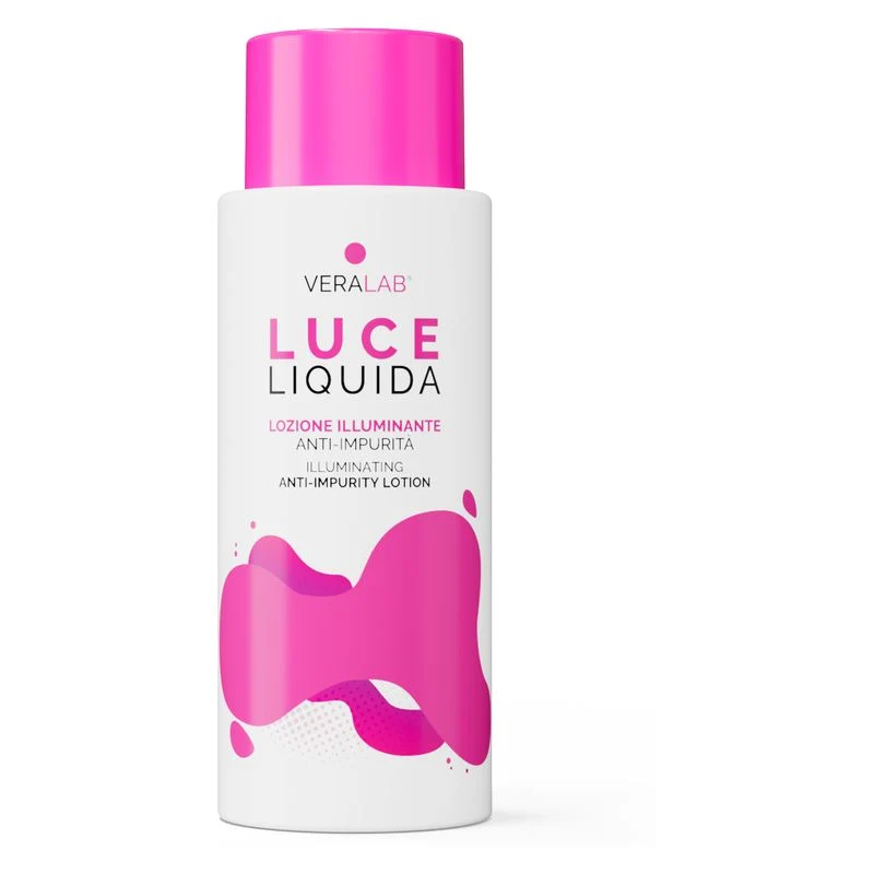 Veralab Luce Liquida Lozione Viso Illuminante Esfoliante 100 ml — Lozione viso