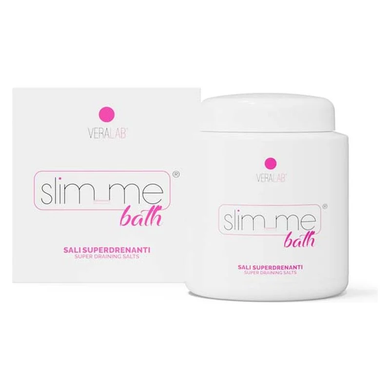 VeraLab Slim_Me Bath 1000 g — Sali da Bagno Drenanti