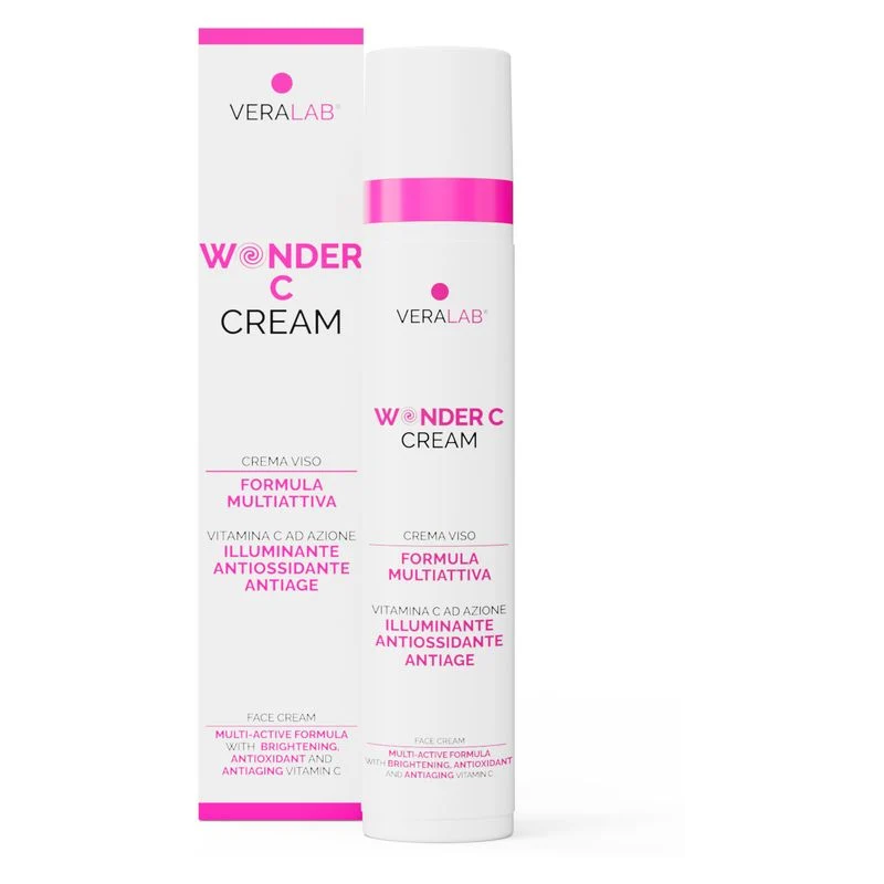Veralab Wonder C Cream Crema Viso Con Vitamina C 50 ml — Crema viso