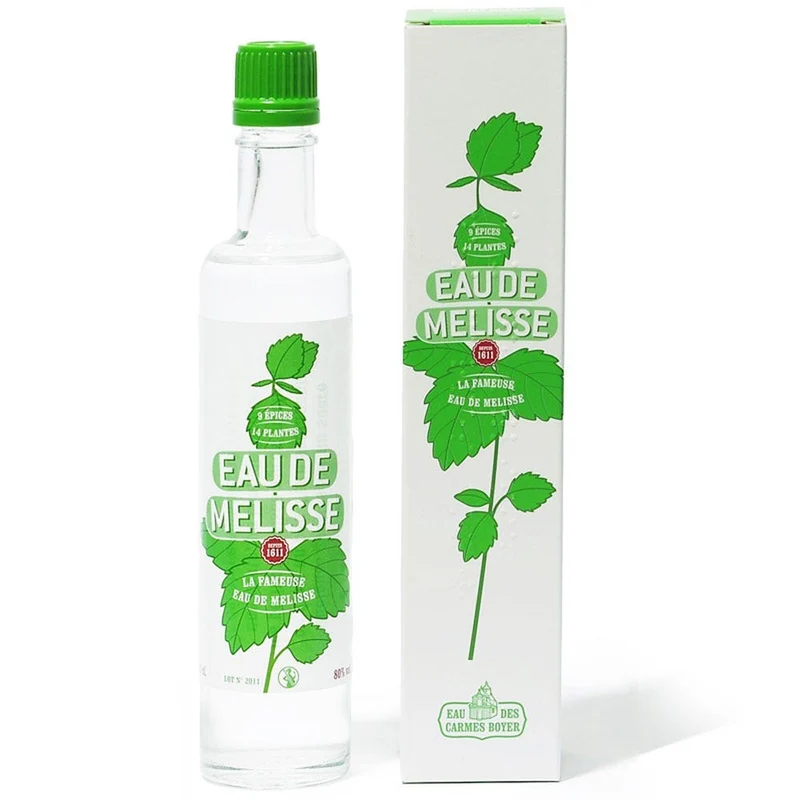 Les Carmes Boyer Eau De Melisse 10 cl — Acqua floreale