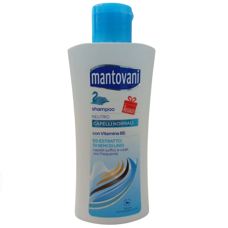 Mantovani Shampoo Capelli Normali 75 ml — Shampoo