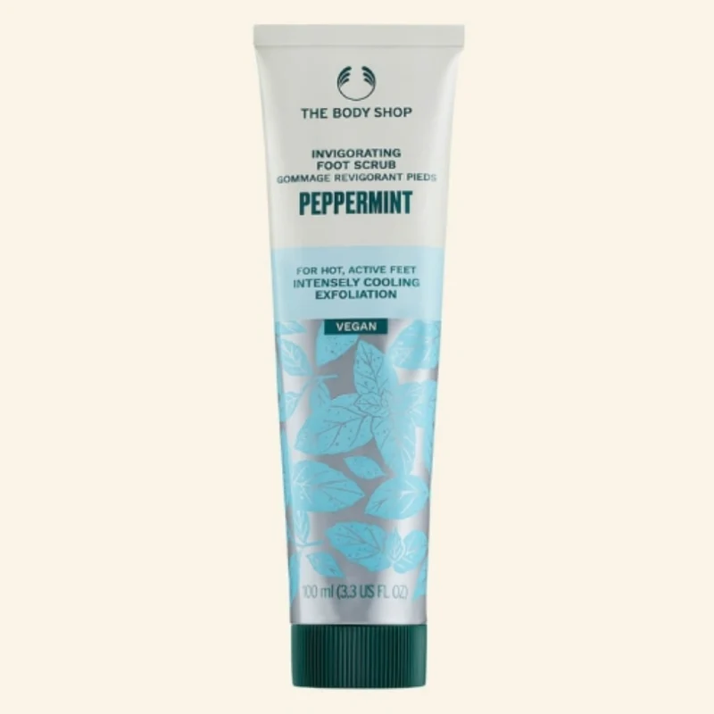 The Body Shop Esfolinete Piedi Menta Piperita — Scrub piedi