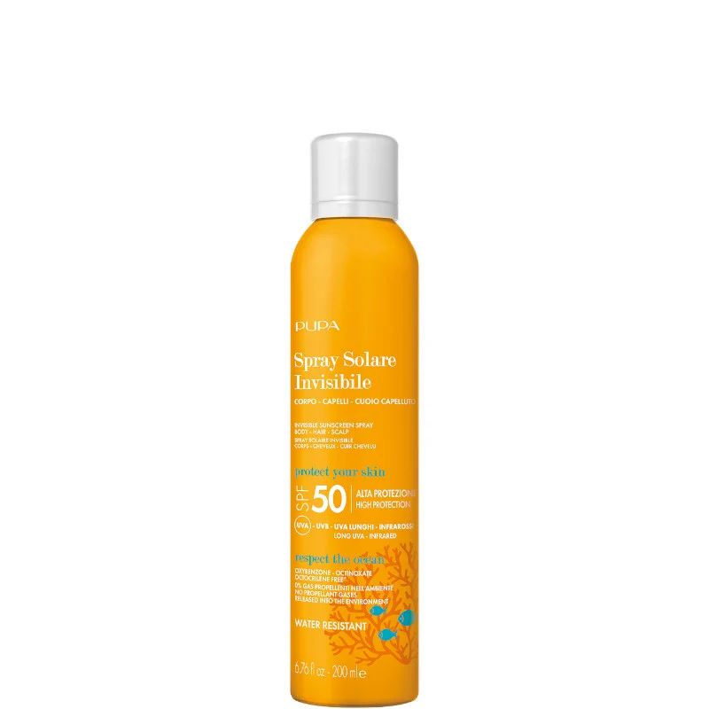 Spray Solare Invisibile SPF 50 Corpo 200 ML
