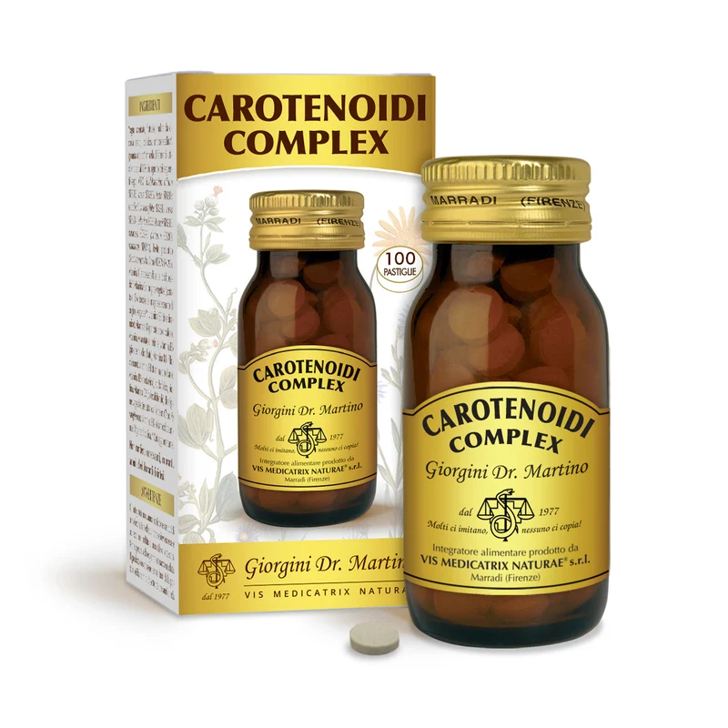 Dr Giorgini Carotenoidi Complex 500 mg 50 g — Pastiglie