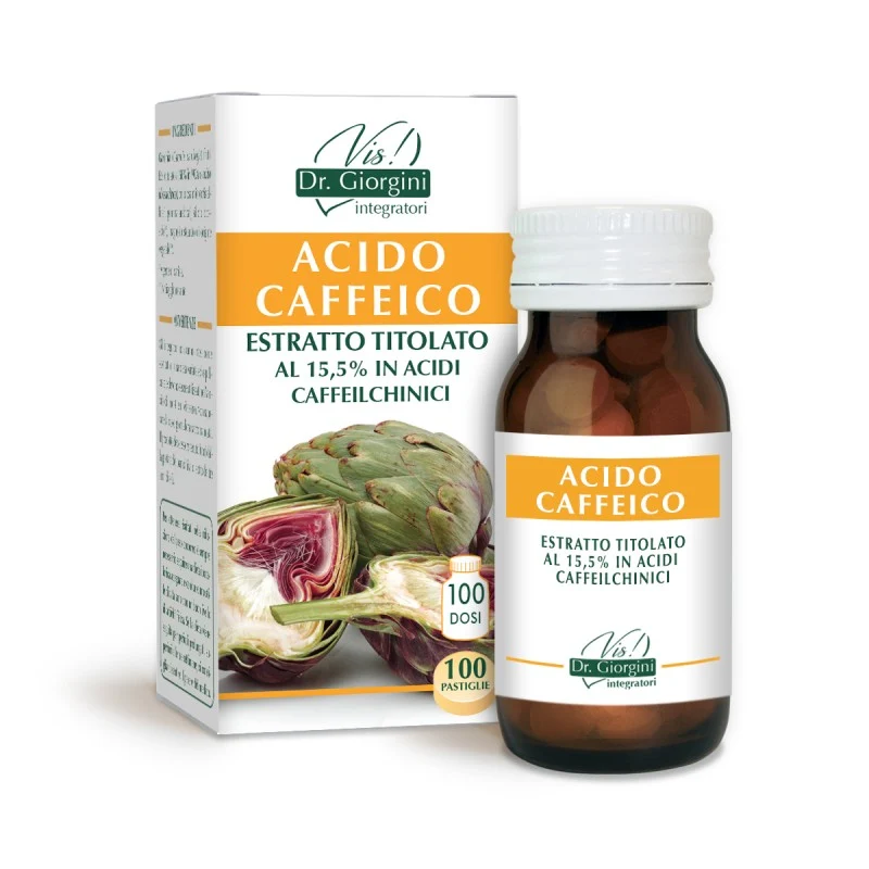 Dr Giorgini Acido Caffeico Estratto Titolato 40 g — Pastiglie Integratore
