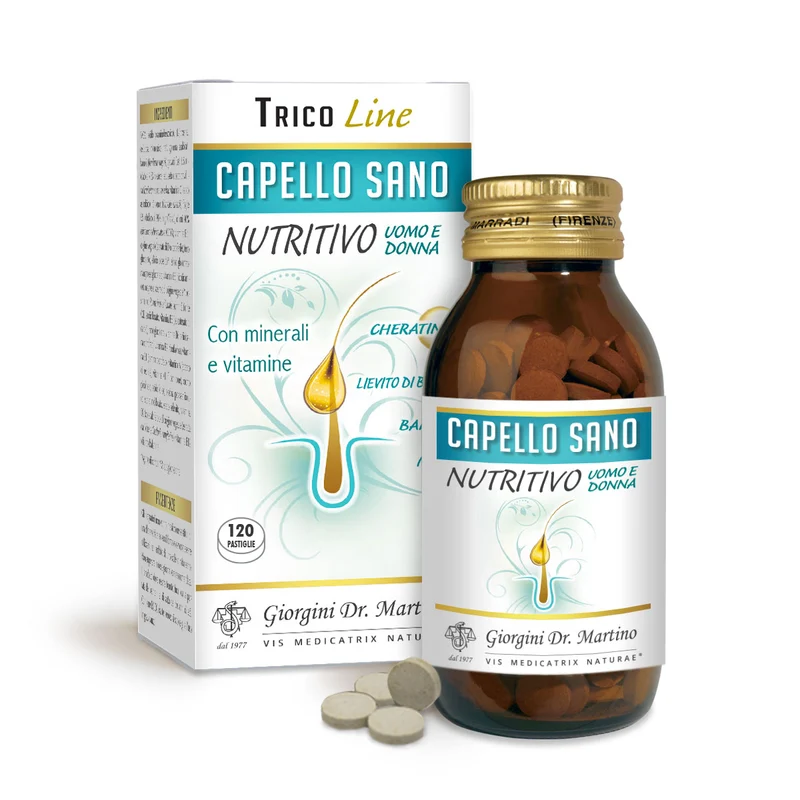 Dr Giorgini Capello Sano Nutritivo 72 g — Pastiglie