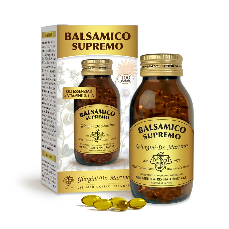 Dr Giorgini Balsamico Supremo Softgel 83 g — Integratore