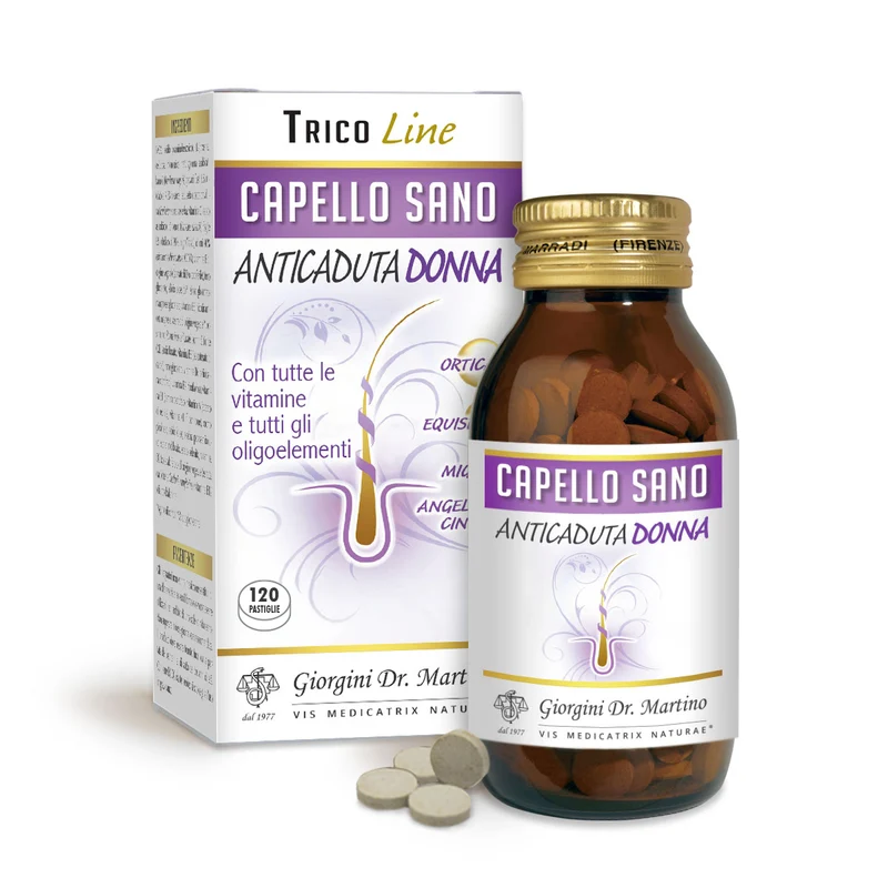 Dr Giorgini Capello Sano Anticaduta Donna 72 g — Pastiglie 600 mg
