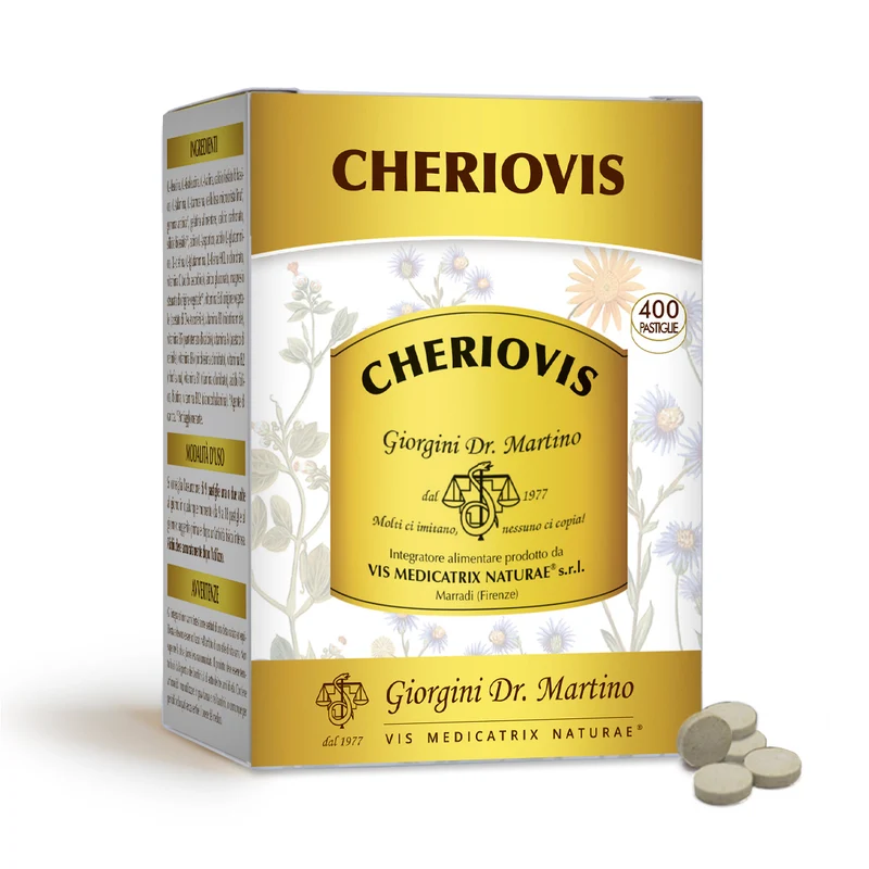 Dr Giorgini Cheriovis 400 Pastiglie — Integratore