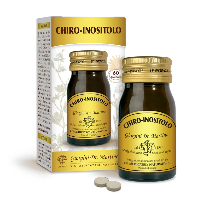 Dr Giorgini Chiro-Inositolo 30 g Pastiglie 500 Mg — Integratore