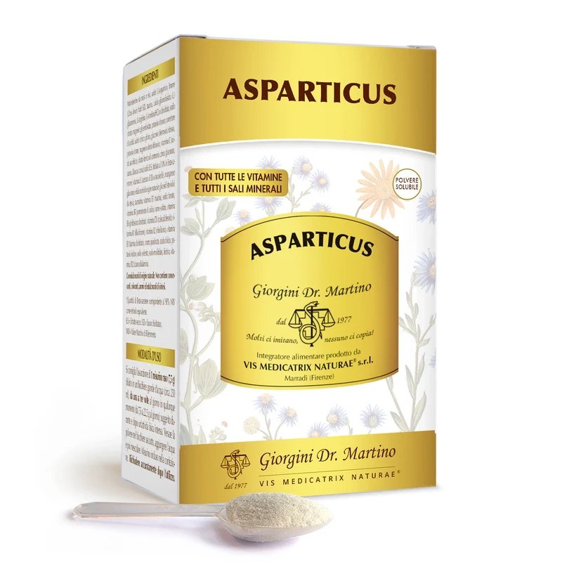 Dr Giorgini Asparticus 360 g — Polvere Solubile