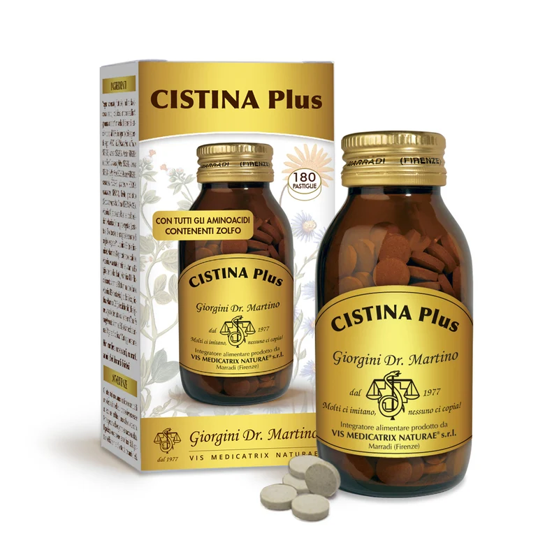 Dr Giorgini Cistina Plus 90 g Pastiglie 500 Mg — Integratore