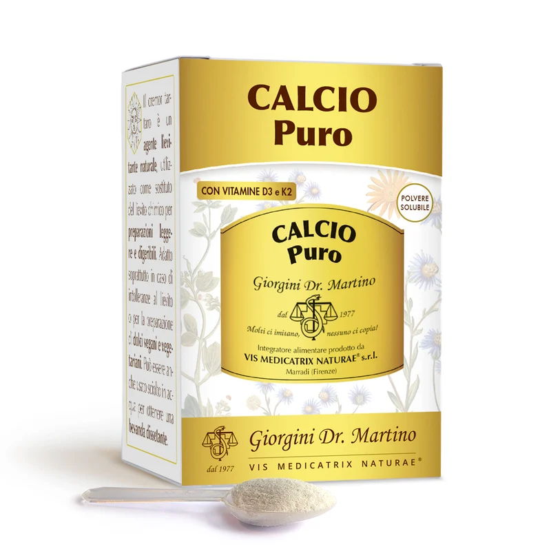 Dr Giorgini Calcio Puro 150 g — Polvere Solubile
