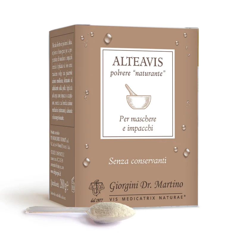 Dr Giorgini Alteavis Polvere 200 g — Erboristeria