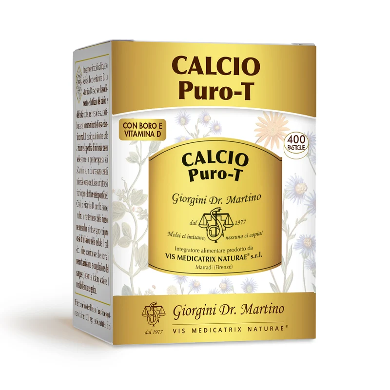 Dr Giorgini Calcio Puro-T 200 g Pastiglie 500 Mg — Integratore