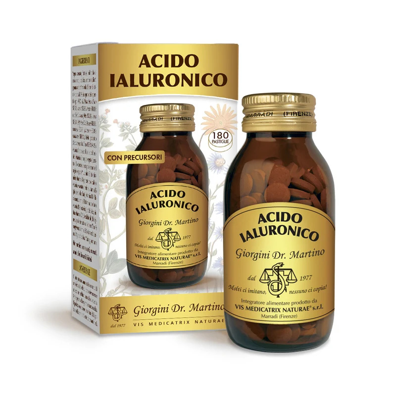 Dr Giorgini Acido Ialuronico 90 g Pastiglie 500 mg — Integratore