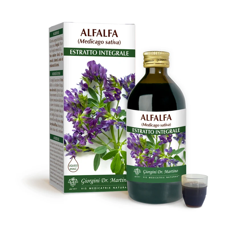 Dr Giorgini Alfalfa Estratto Integrale 200 ml — Integratore