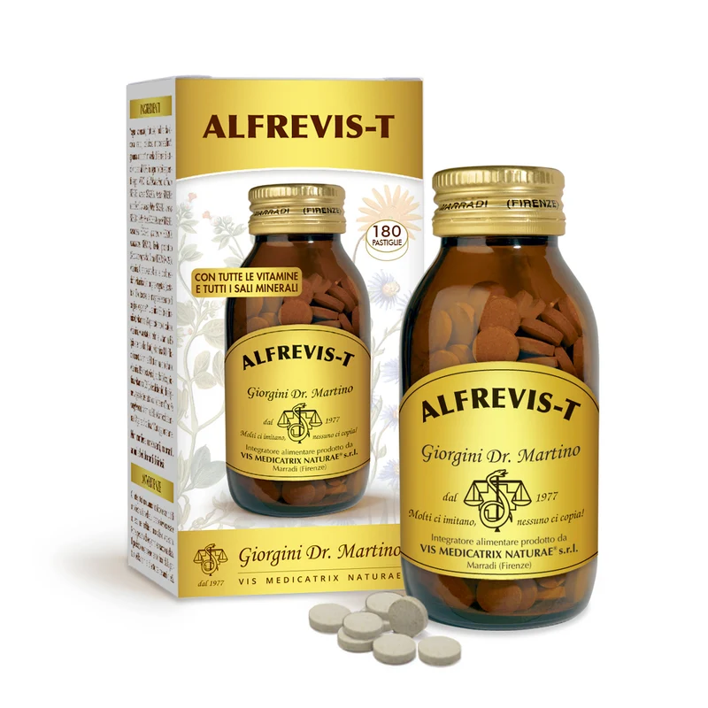 Dr Giorgini Alfrevis-T 90 g Pastiglie 500 mg — Integratore