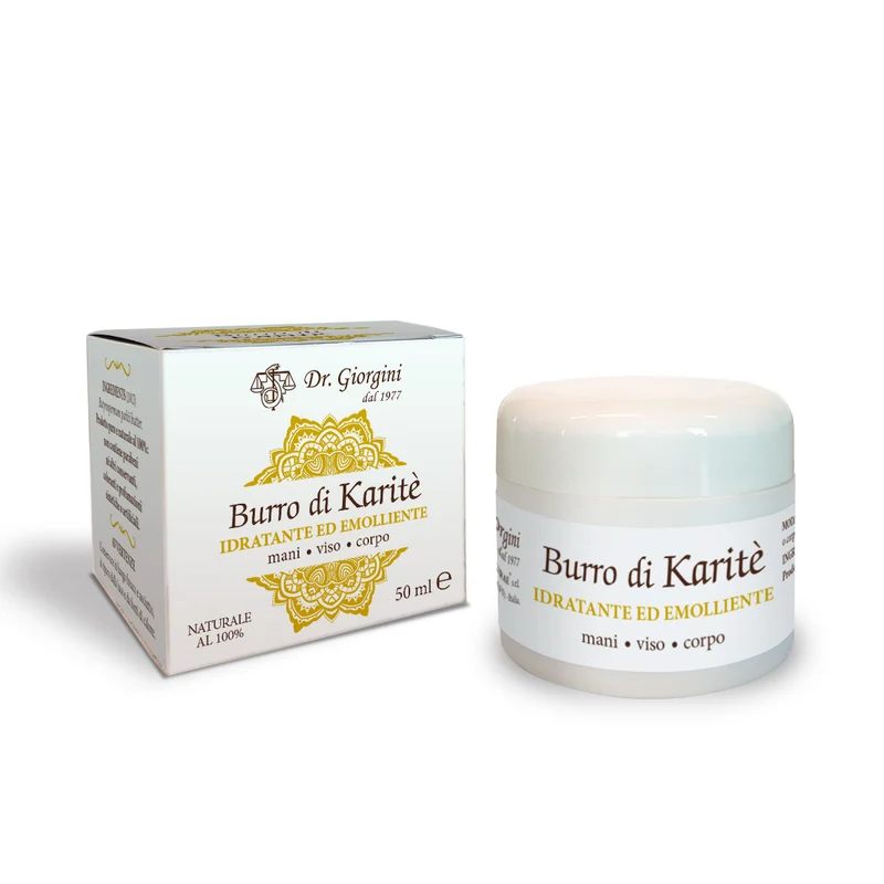 Dr Giorgini Burro Di Karite' 50 ml — Olio
