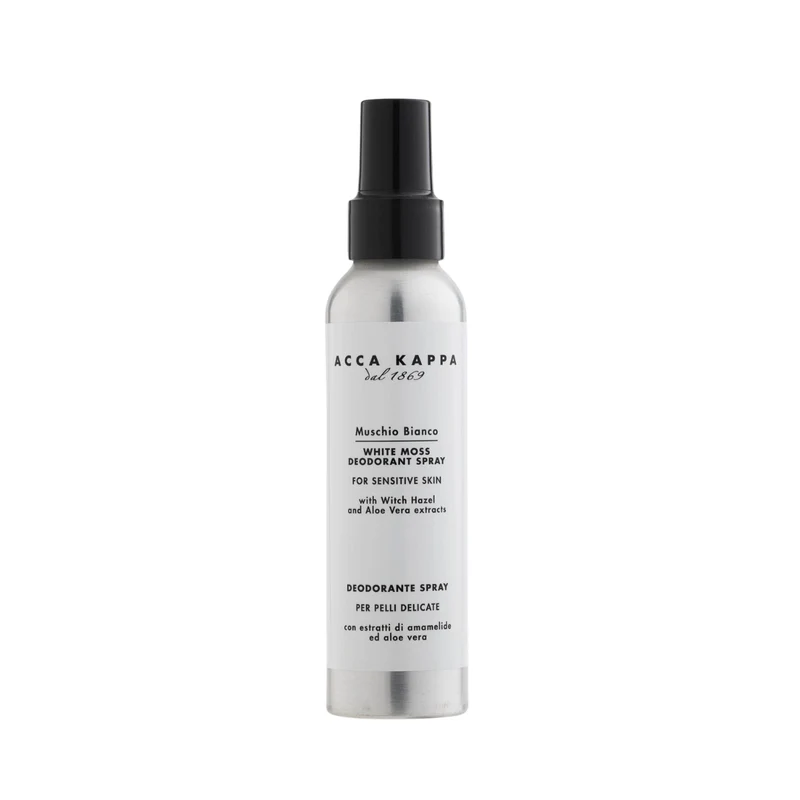 White Moss Deospray