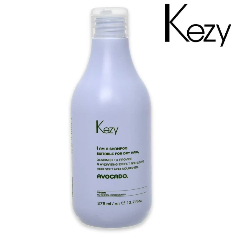 Kezy Shampoo Avocado Capelli Secchi 375 ml — Shampoo