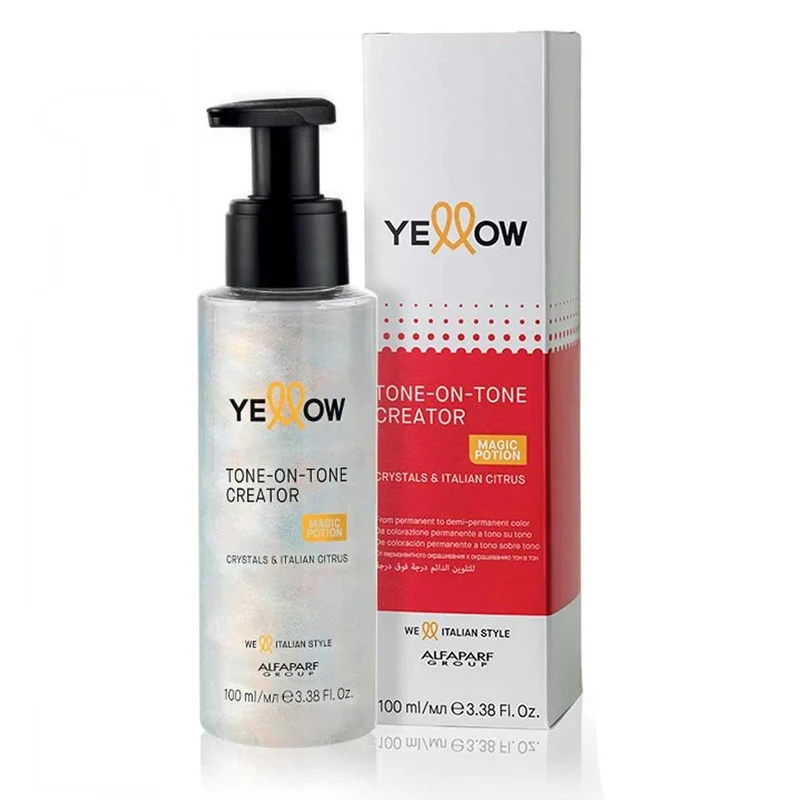 Alfasigma Alfaparf Yellow Tone On Tone Creator 100 ml — Colorazione Capelli