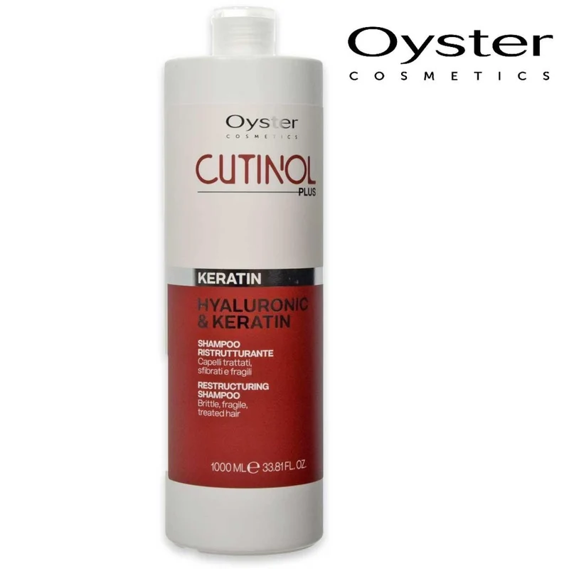Oyster Cutinol Plus Keratin Shampoo 1000 ml — Shampoo