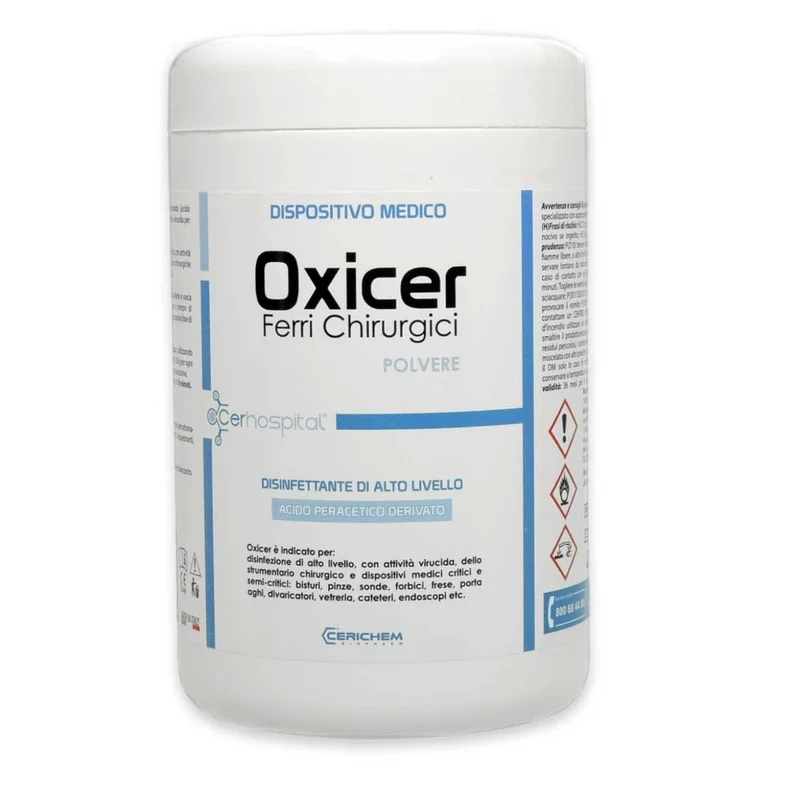 Accessori Polvere peracetico detergente e sterilizzante 1 kg — Detergente sterilizzante