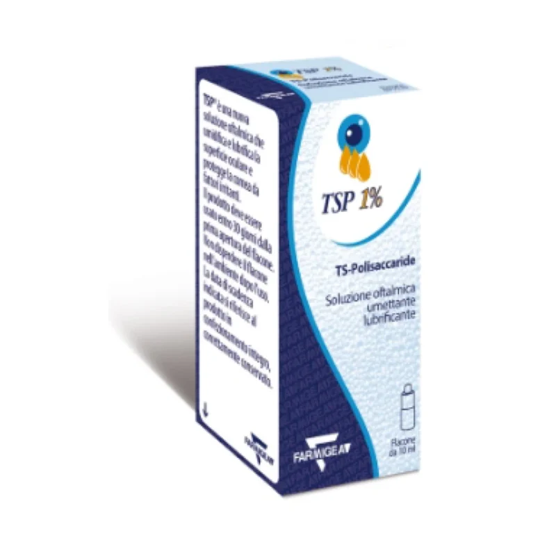 Farmigea Tsp 1% Soluzione Oftalmica Occhi 10 ml — Soluzione oftalmica