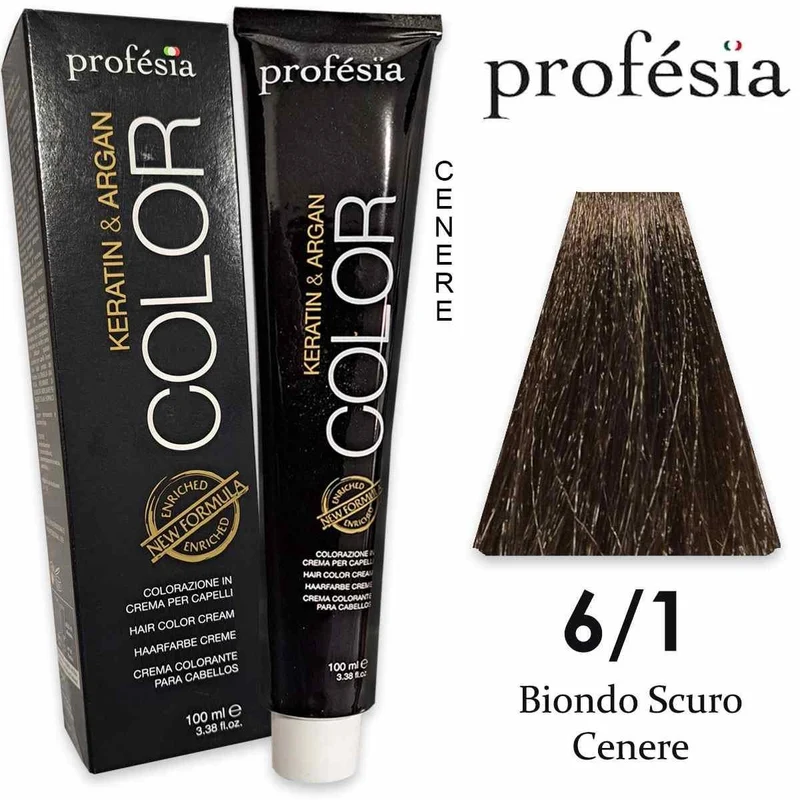 Profesia Color Permanent 6/1 100 ml — Colore per capelli