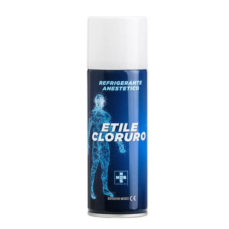 OneBioShop Etile Cloruro Refrigerante Anestetico 175 ml — Anestetico topico