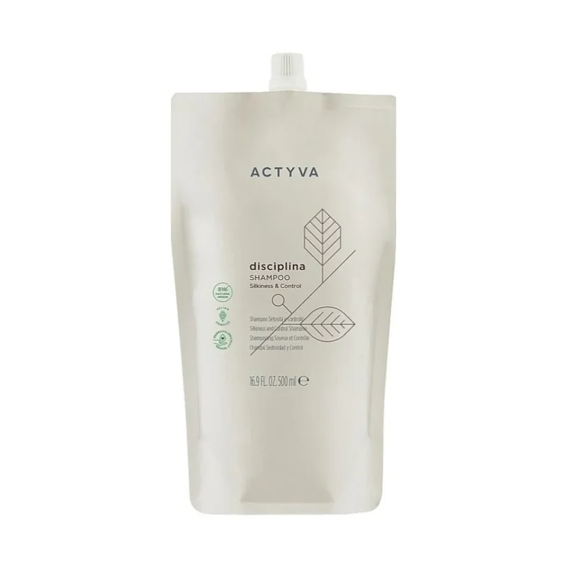 Kemon Actyva Disciplina Shampoo Ricarica 1000ml — Shampoo